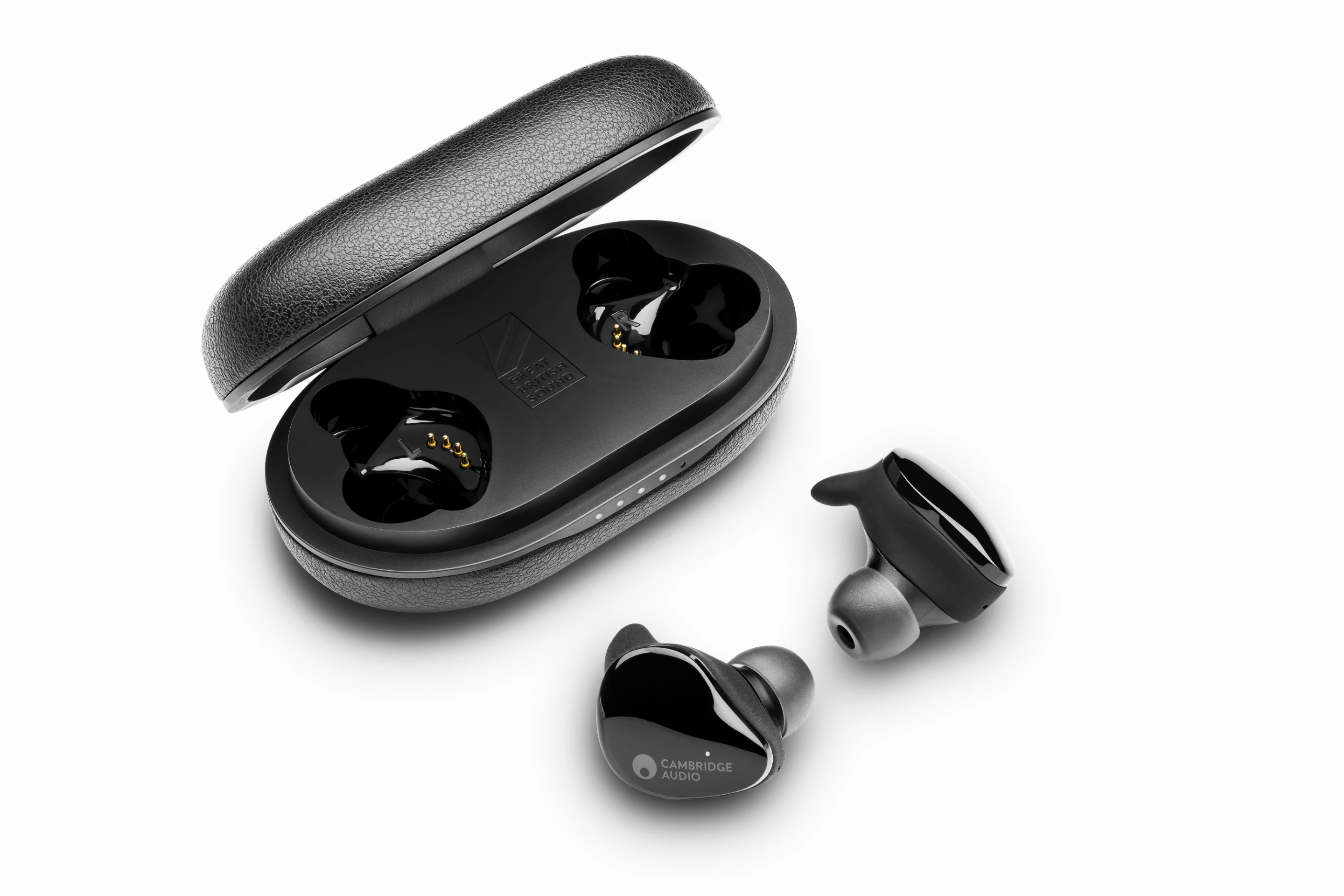 The Melomania Touch earphones were developed using data points from more than 3,000 pairs of ears for user comfort