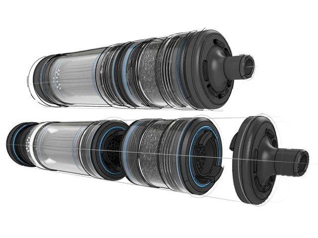 The all-new Oasis filters, purifies and flavorizes your water
