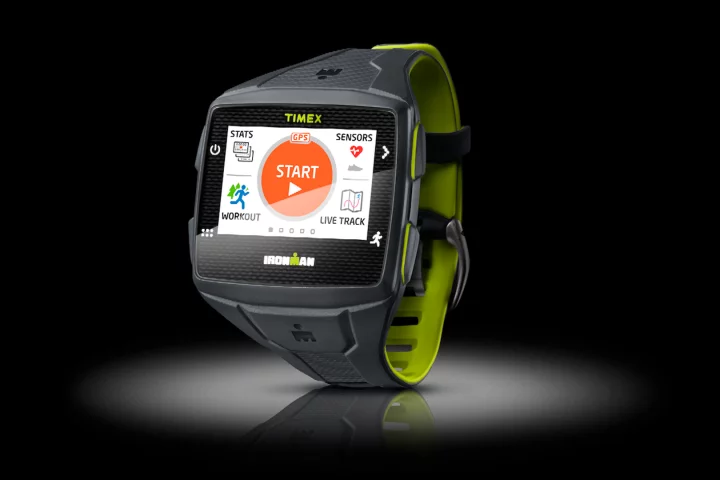 The Ironman One GPS+ is a standalone, fitness-focused smartwatch