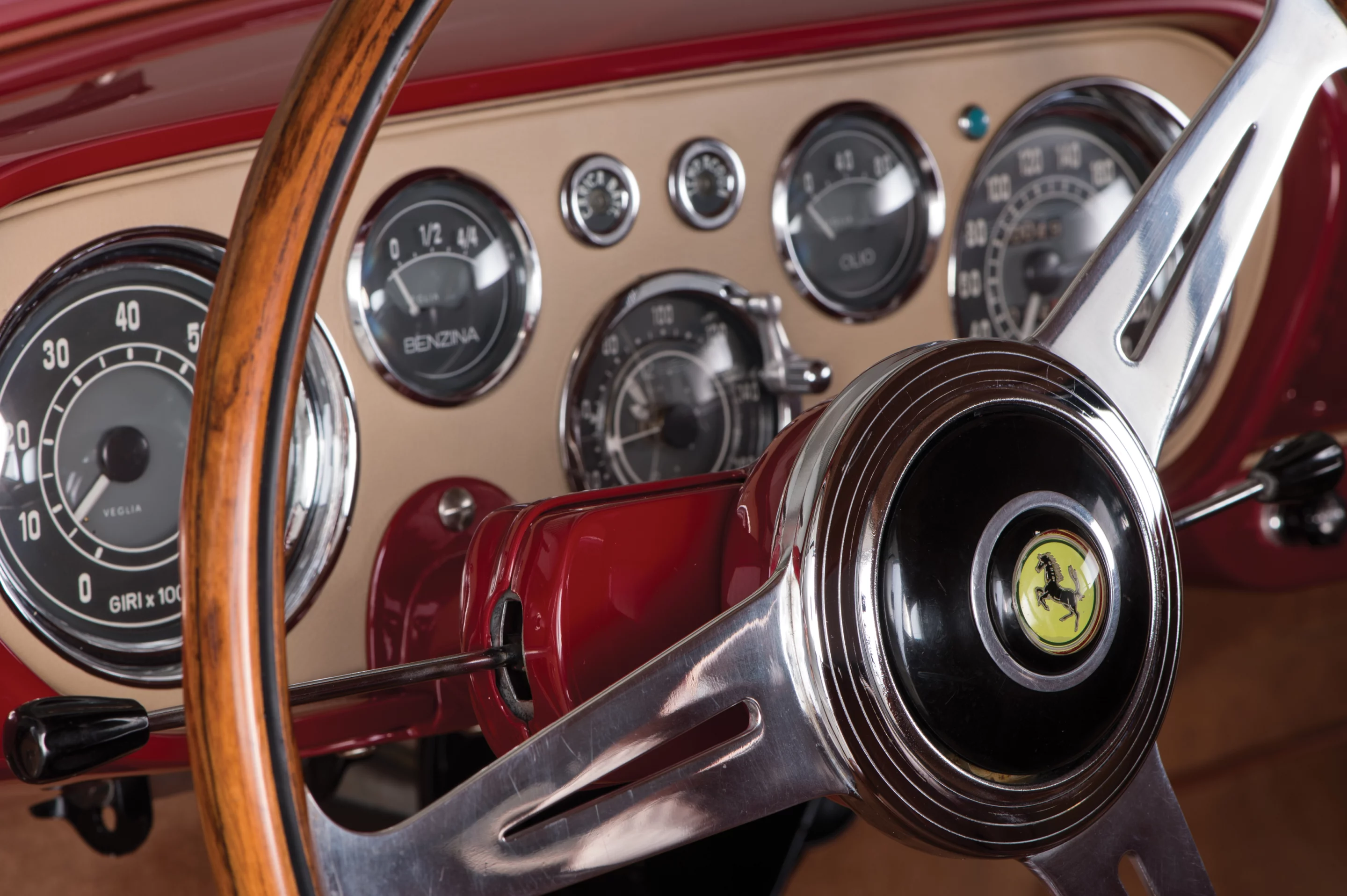 1953 Ferrari 250 Europa Coupe by Pinin FarinaAuctioneer's Estimate: US$1,900,000 - US$2,400,000 Photo Credit: Dirk de JagerOfficial Auction Description and Images