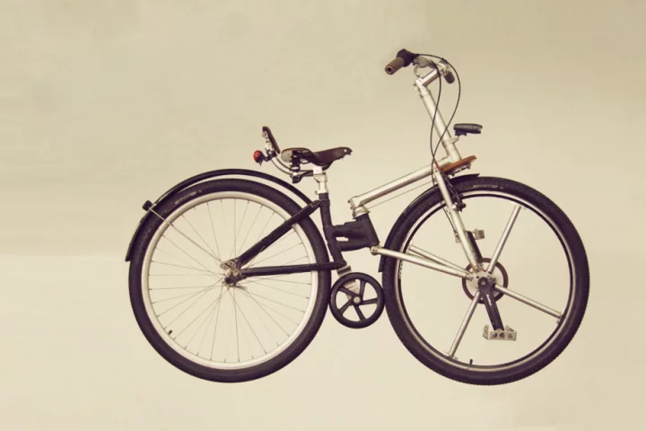 The IzzyBike definitely has a look of its own