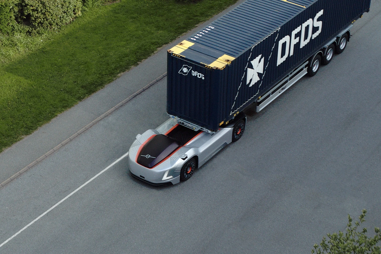 Revealed in September last year, Vera is powered by the same drivetrain and battery packs in Volvo’s electric trucks