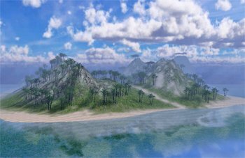 Weopia users can explore the virtual world