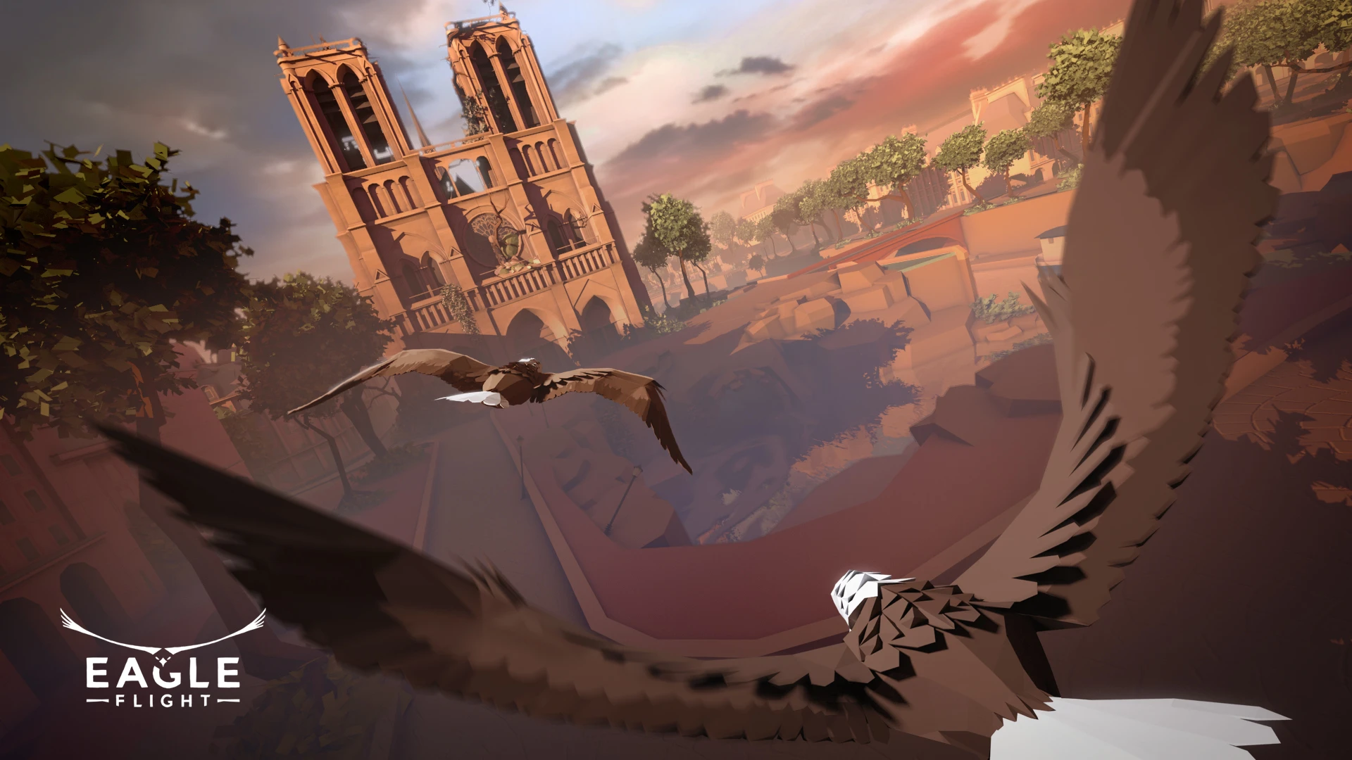 Ubisoft's Eagle Flight