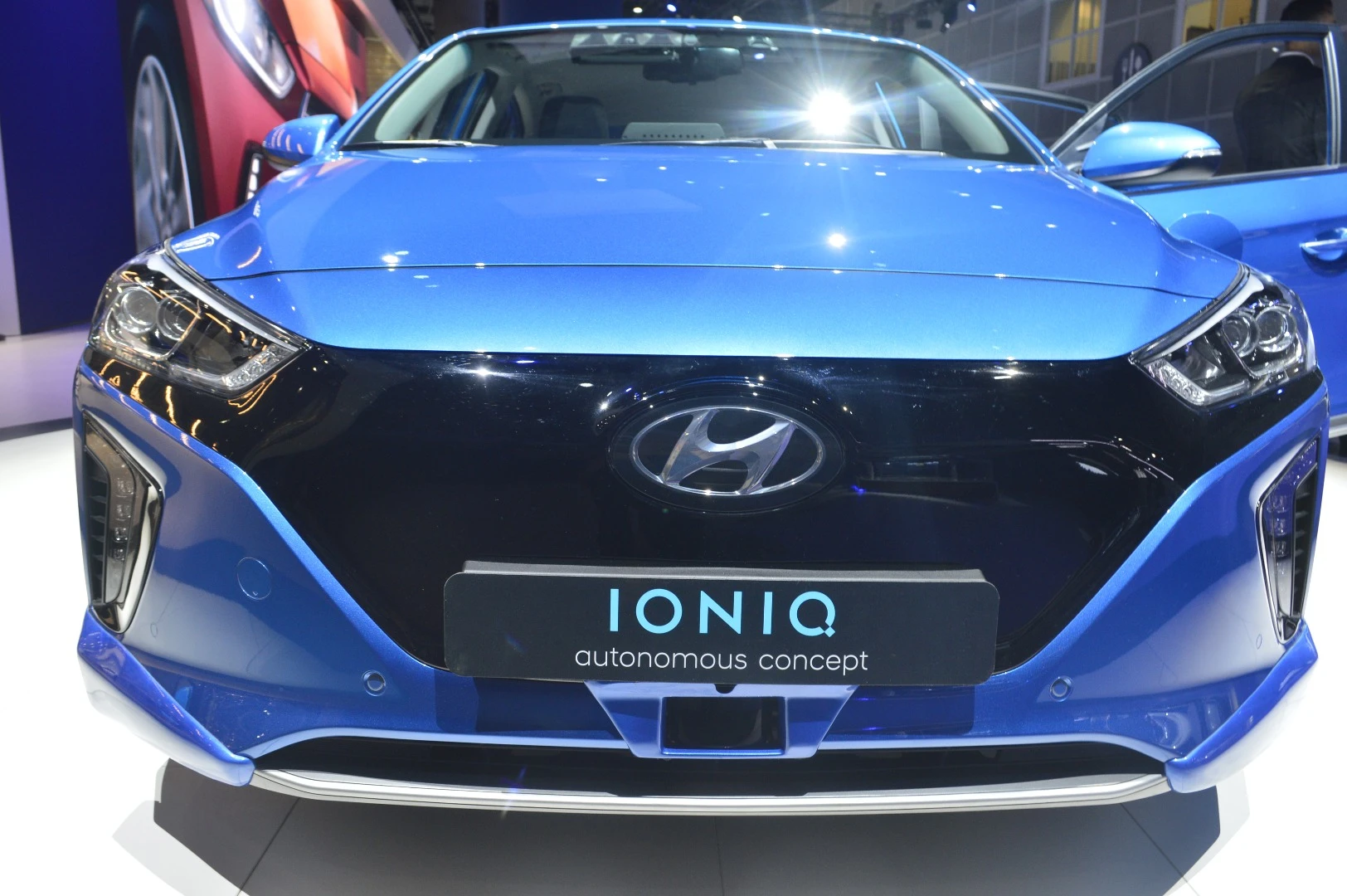 Hyundai's IONIQ Autonomous concept demonstrates Hyundai's plans for a simple, low-cost autonomous driving system
