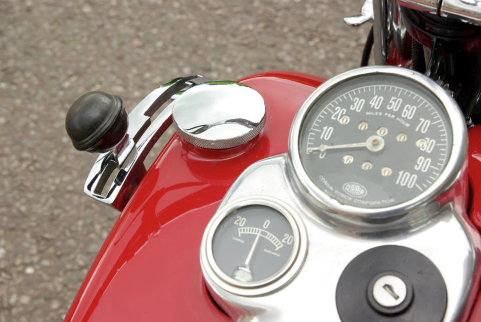 This Crocker "Small Tank" was sold for $302,000 by Bonhams during Monterey Car Week in 2012.