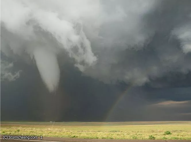 It's easy to see why chasing tornadoes is sucking in tourists