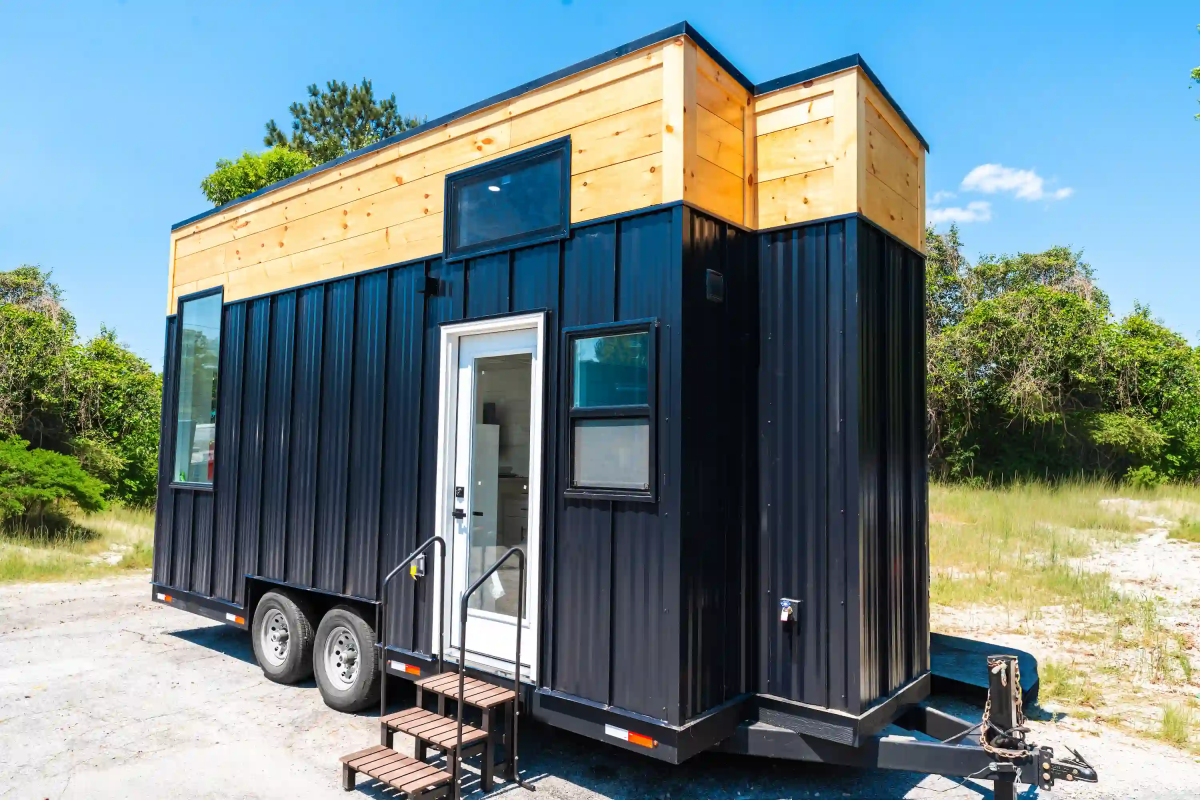 Budget-friendly tiny house doubles down on simple small living