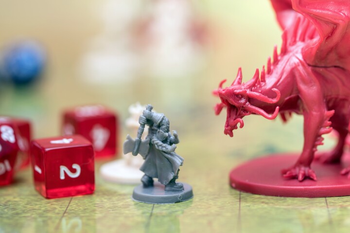 Dungeons & Dragons provides mental health benefits to