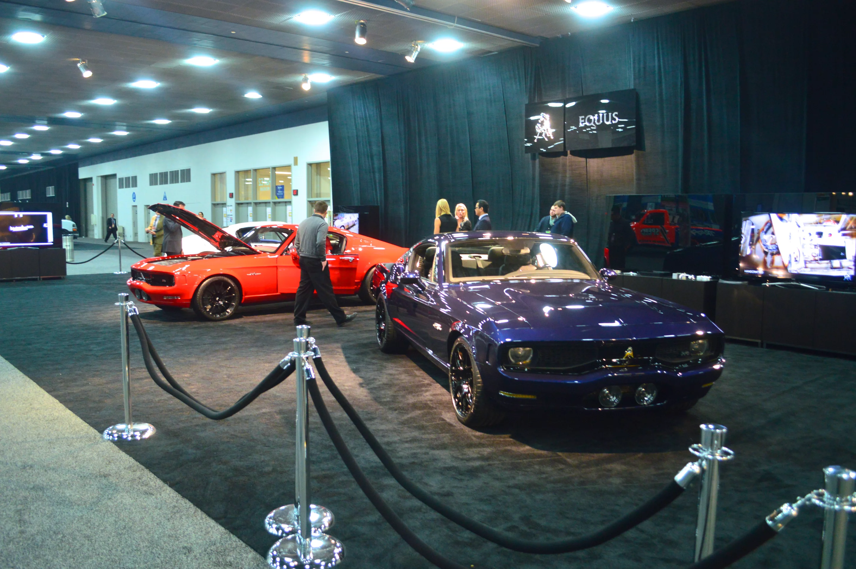 Equus displays three Bass770 models at NAIAS 2014