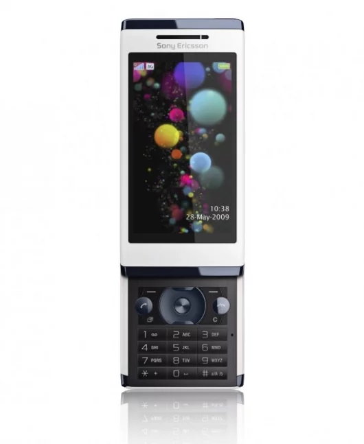 The Aino's slider keypad