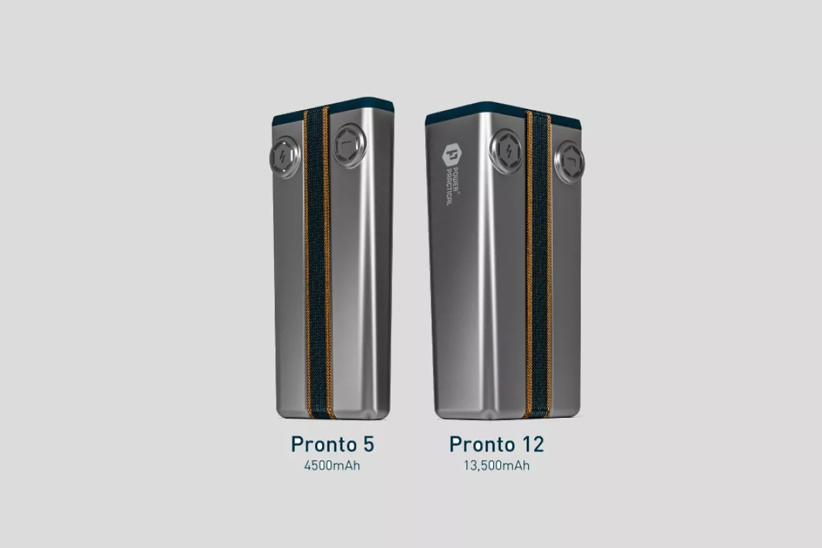 The Pronto promises to be able to get enough to juice to fully charge an iPhone 5 in five minutes