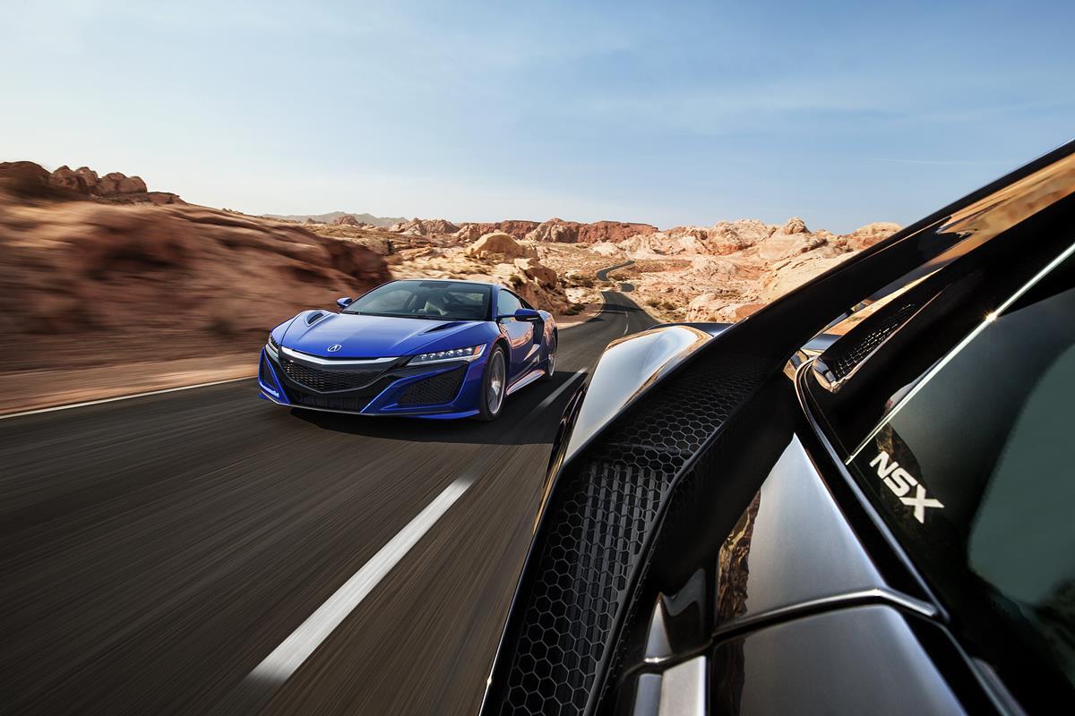 The Acura New Sports eXperience (NSX) was first introduced 25 years ago as a supercar from Honda’s premium brand