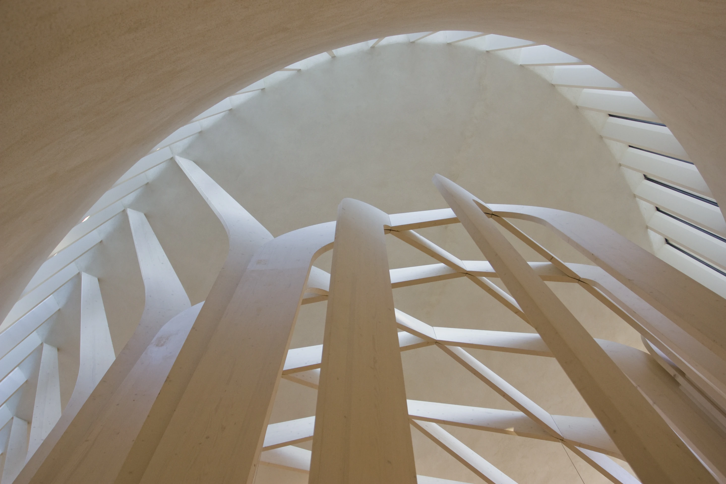 The Bishop Edward King Chapel (Photo: Niall McLaughlin Architects)