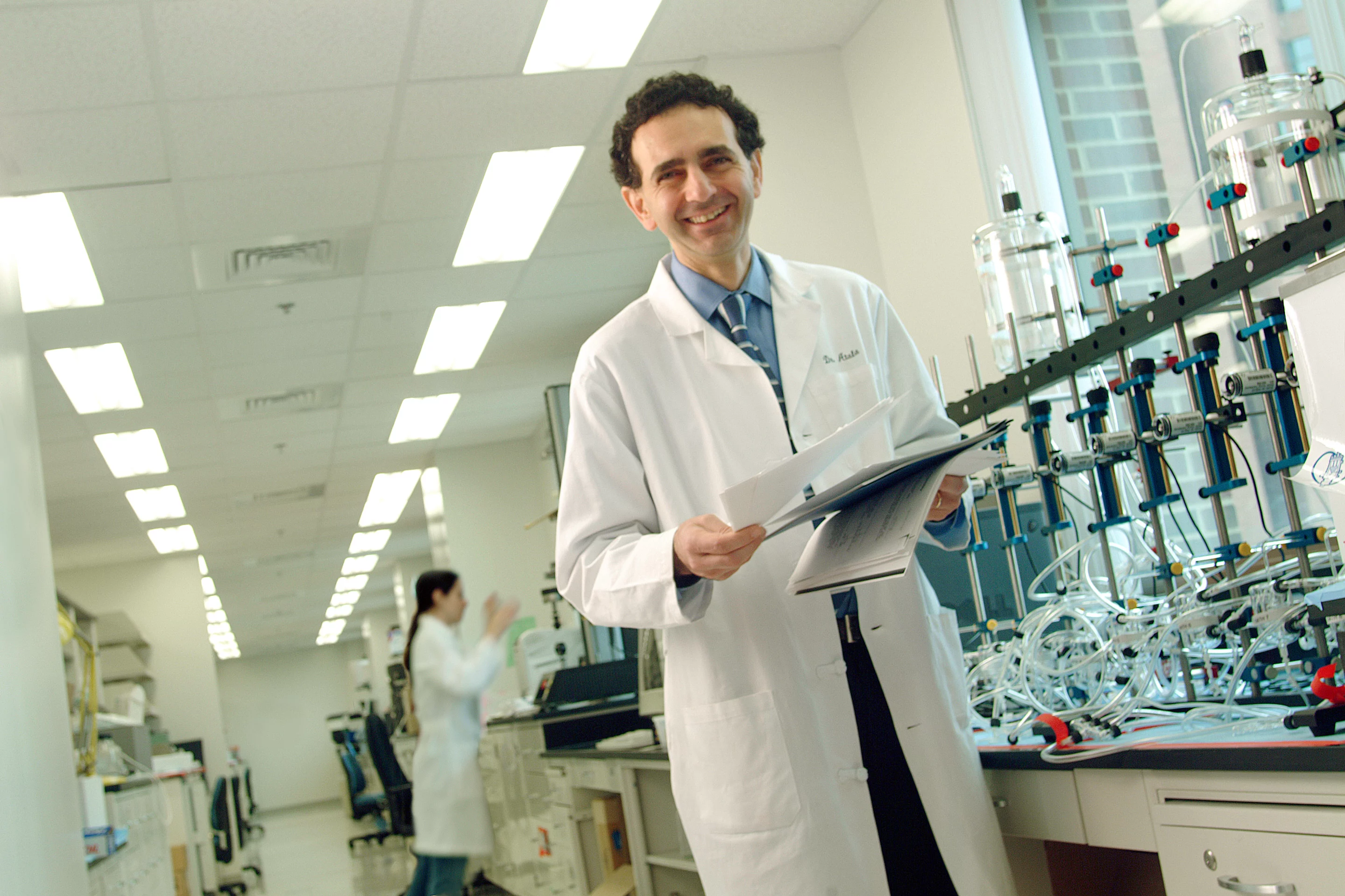 The research was led by Dr. Anthony Atala