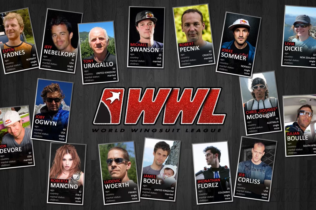 Picture courtesy of World Wingsuit League