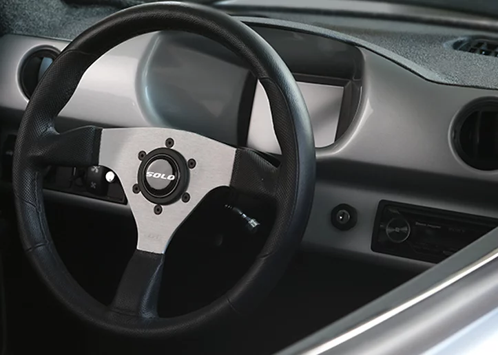 Electra Meccanica Solo dash