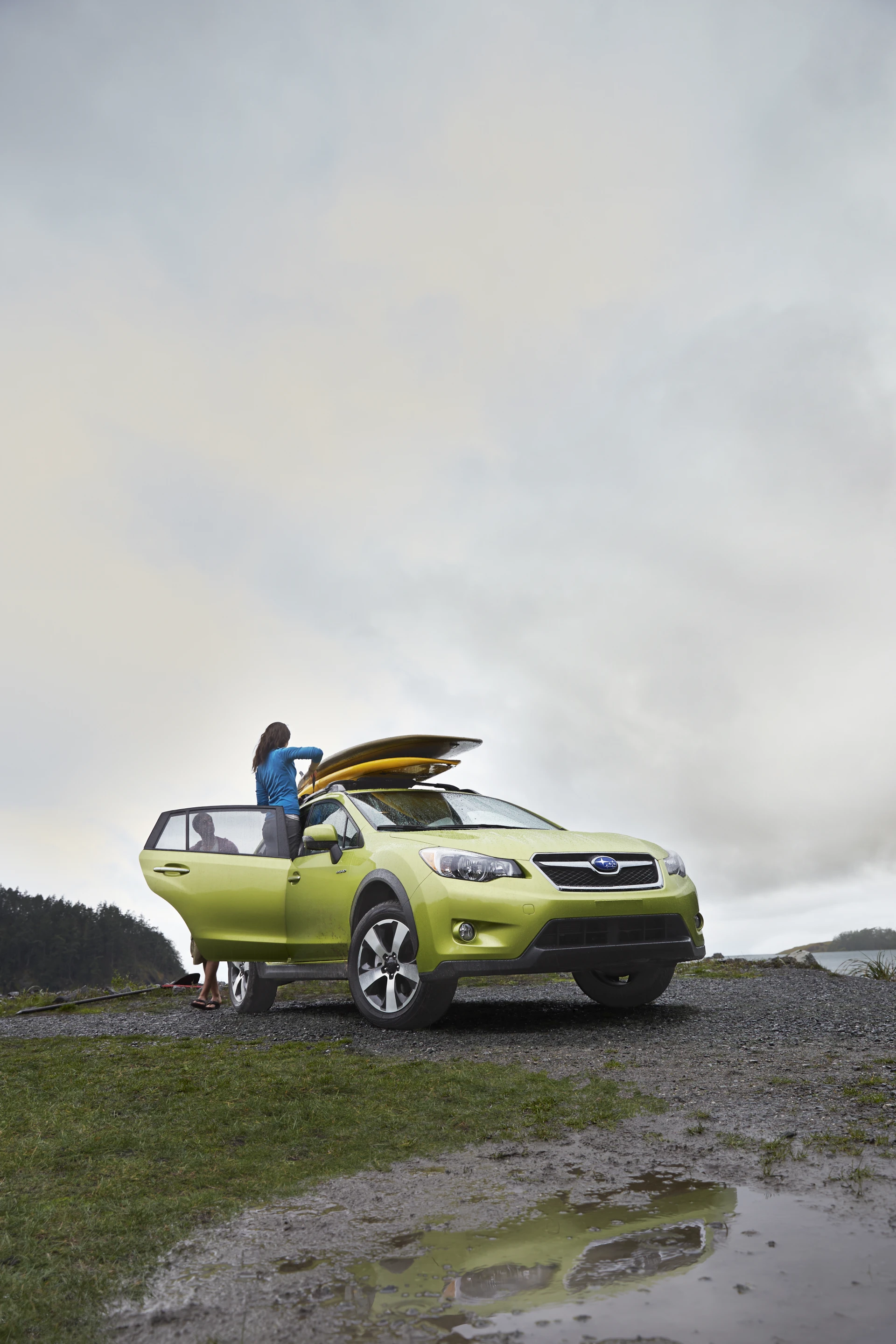 The XV Crosstrek Hybrid will go on sale in the fourth quarter of 2013