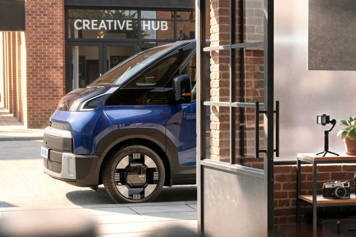 Kia teases the next great thing in camper vans