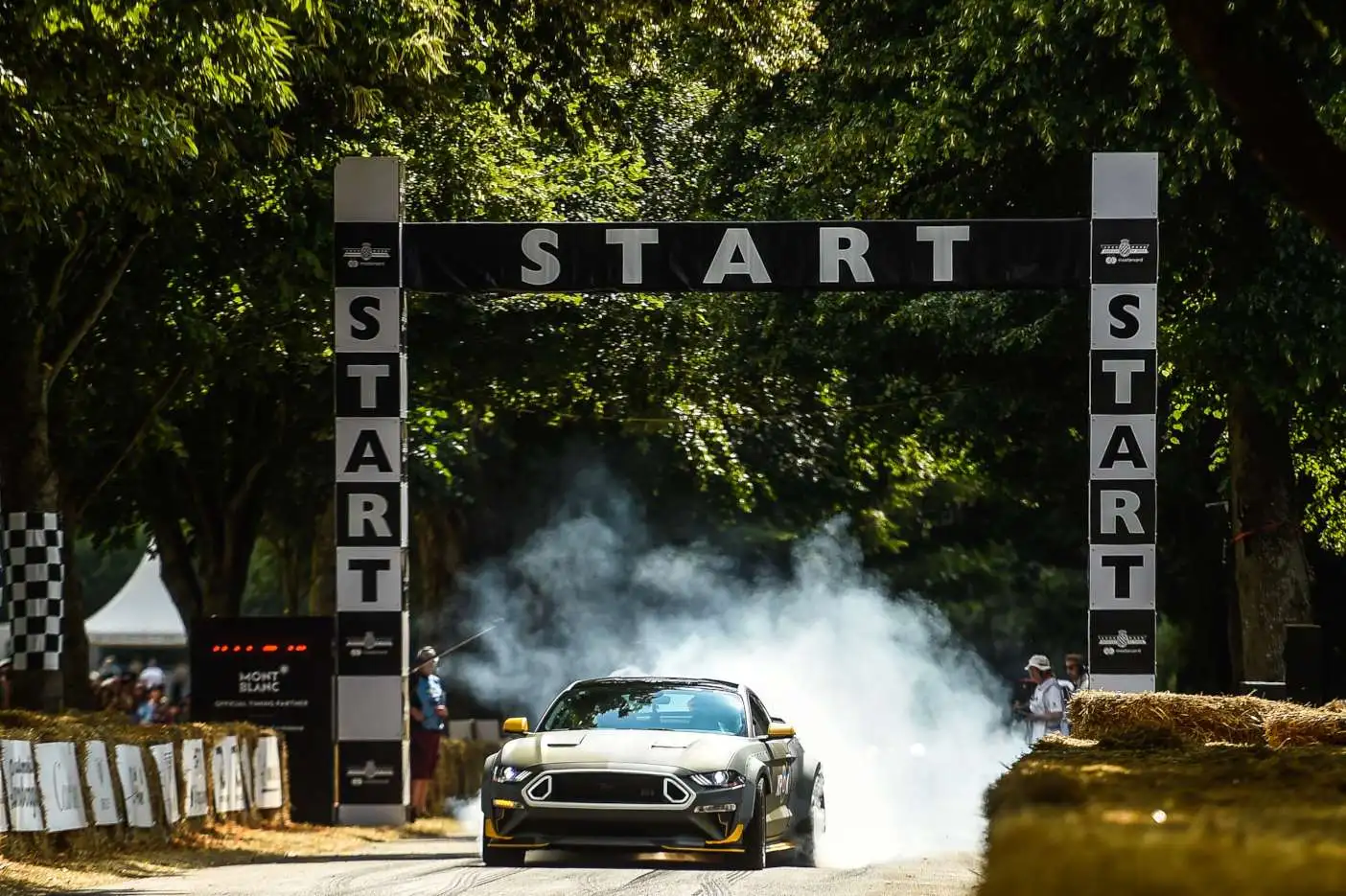 Supercar action at the 2018 Goodwood Festival of Speed
