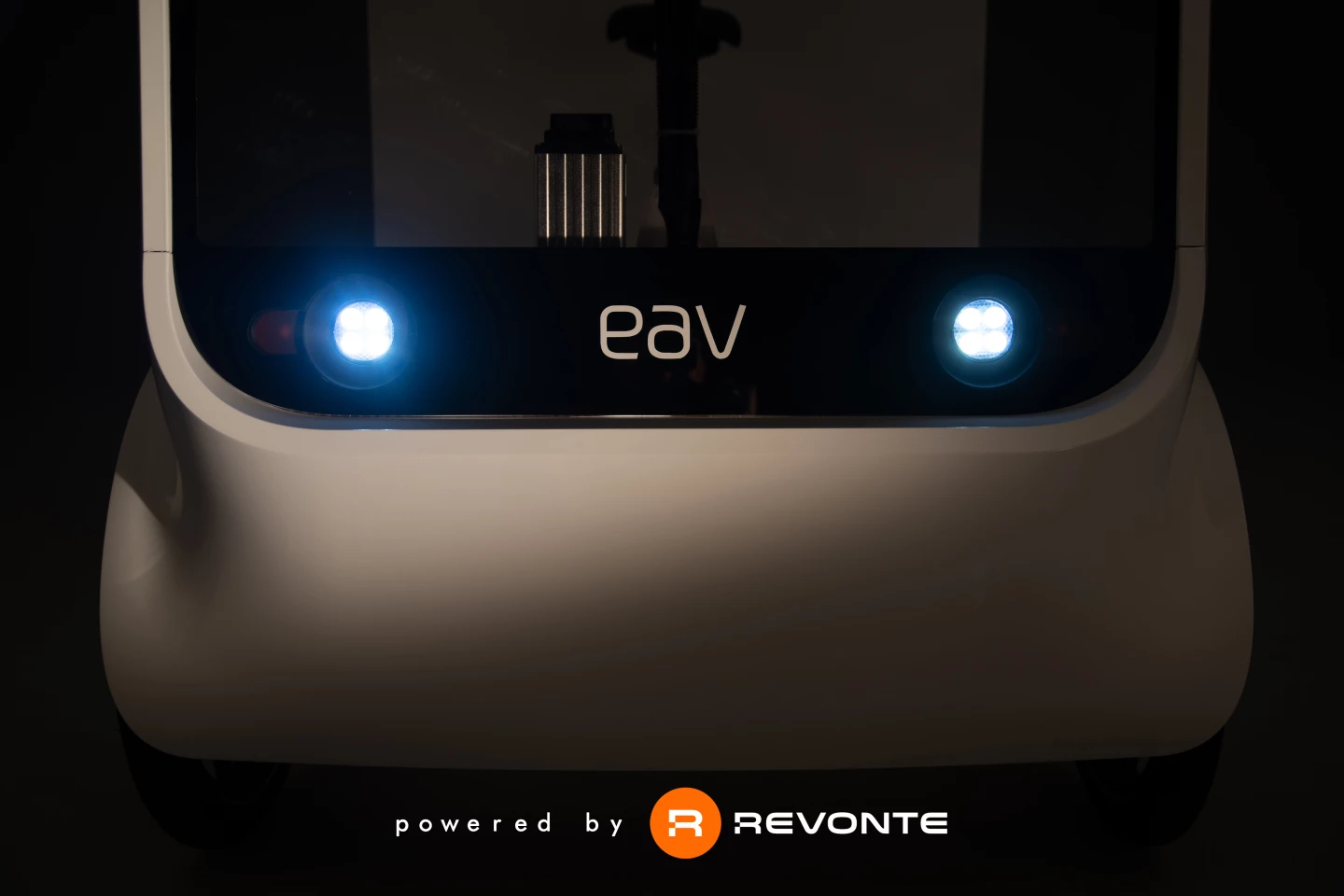 EAV and Revonte will begin their work next month, exploring how Revonte's One drive can be used in the EAVcab modular urban delivery vehicle