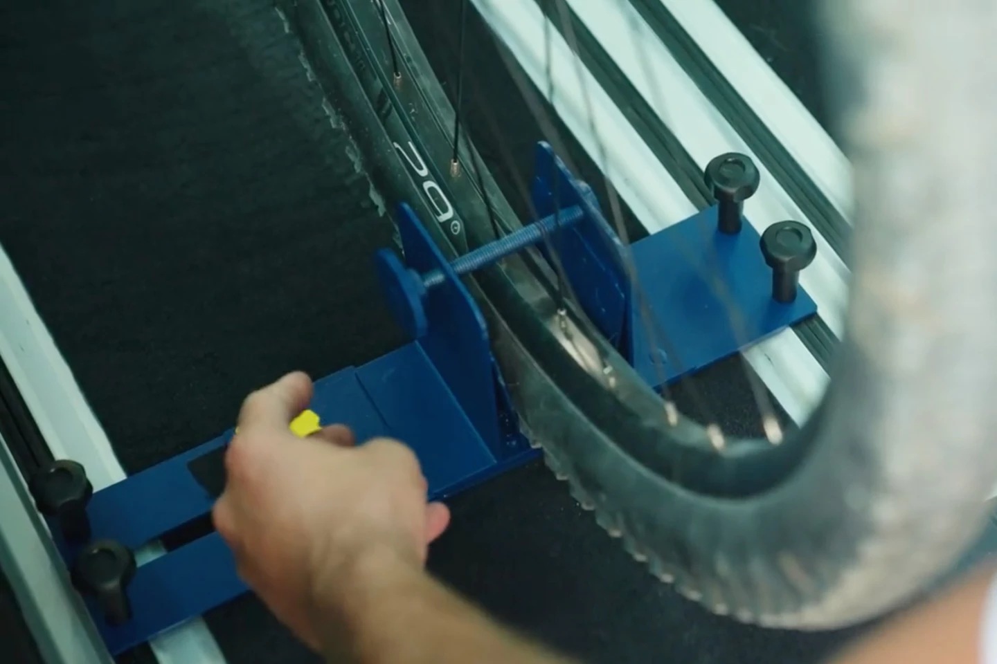 The Slide&Go front wheel unit
