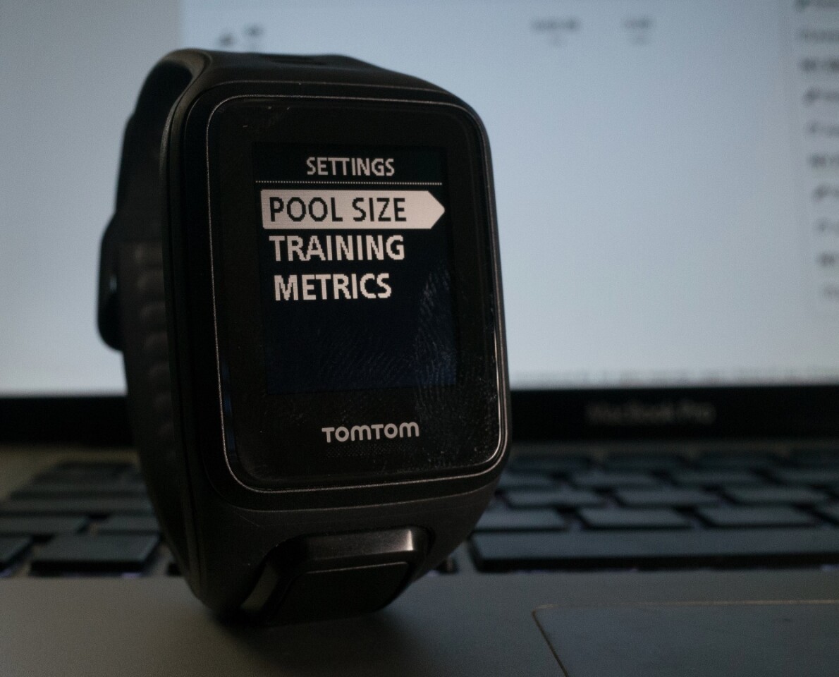 A number of settings can be adjusted on the TomTom Spark (Cardio + Music) watch
