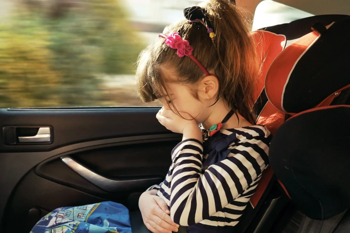 Researchers at Ford recently concluded that two thirds of us may at some point experience car sickness