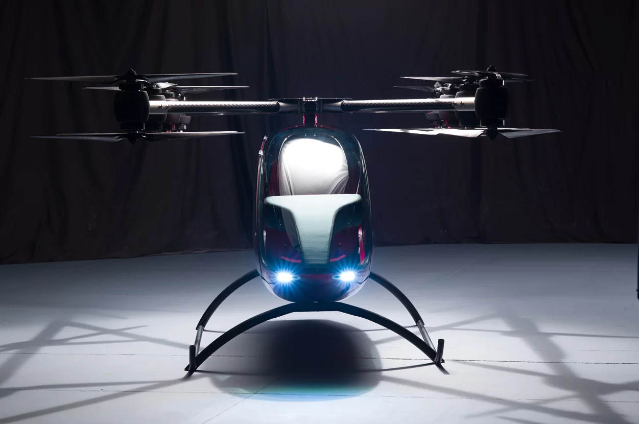 The Passenger Drone