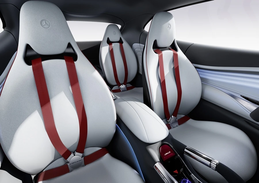 The G-Code seats monitor health and have built-in heating, cooling and massage functions