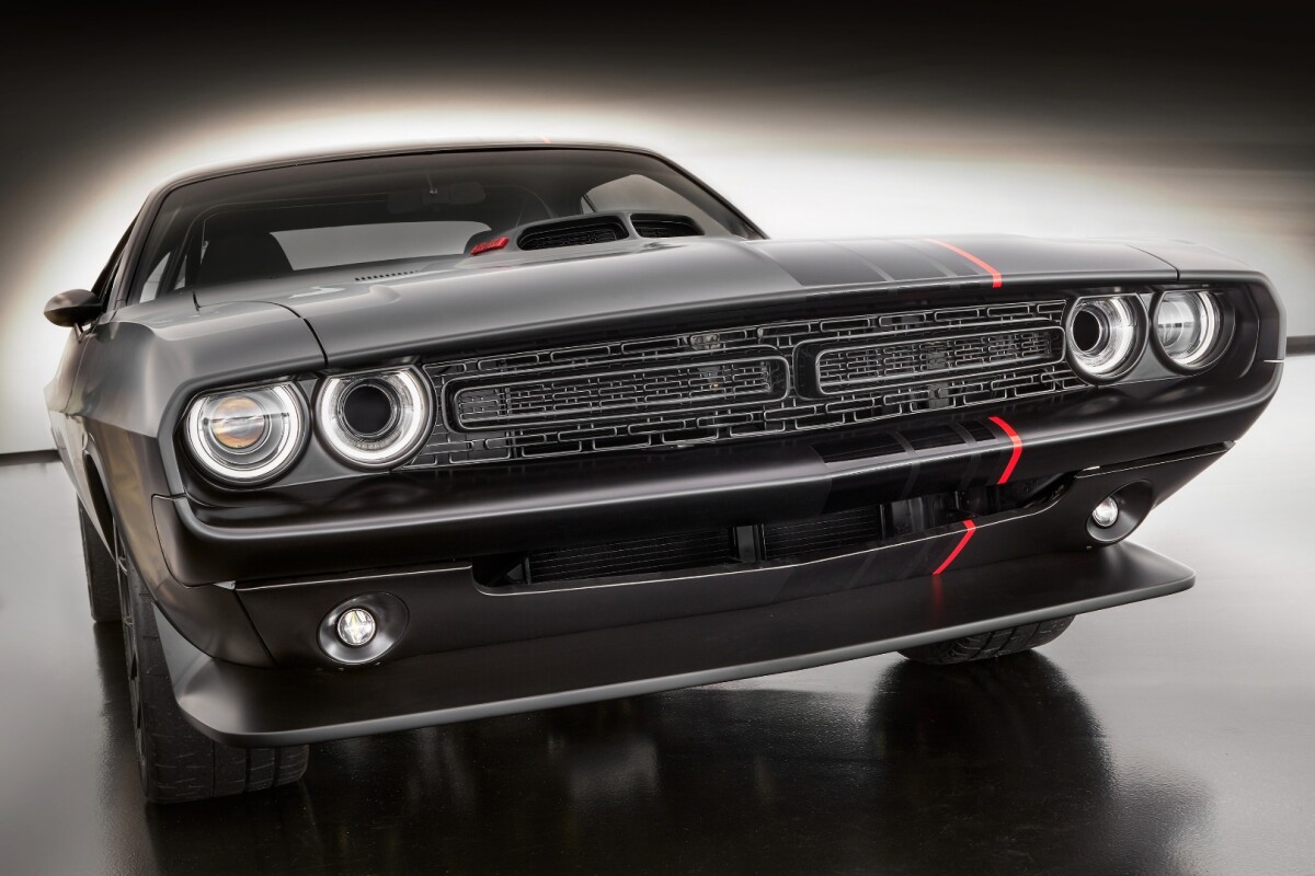 Mopar Charges Into Sema With Macho And Muscle