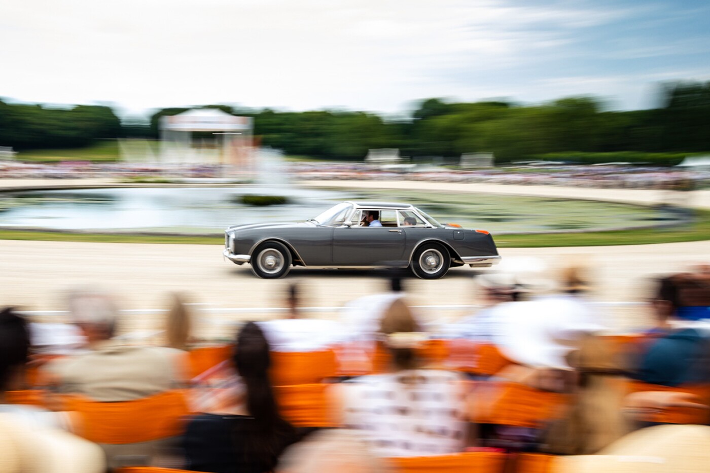This 1961 Facel Vega HK500 won the Facel Vegas Class at the 2019 Chantilly Arts & Elegance Richard Mille