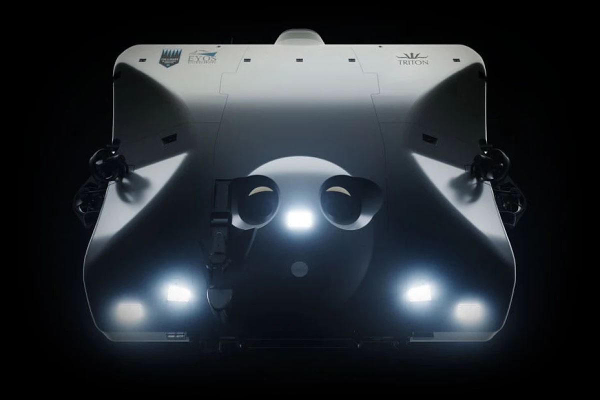 The Triton 36000/2 is built to make repeated dives to the deepest ocean sites on Earth