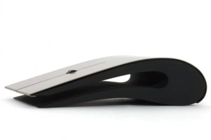 Intelligent Design's new titanium mouse