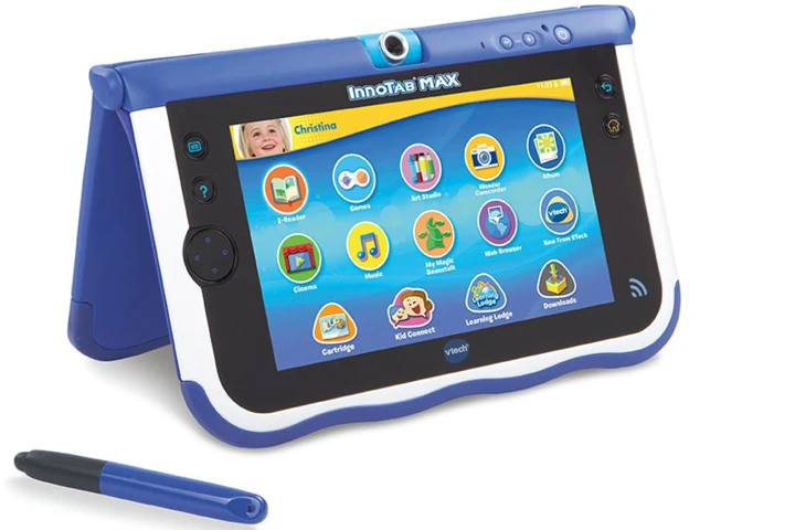 The VTech InnoTab MAX is a 7-inch tablet for children which will have access to a selection of Android games