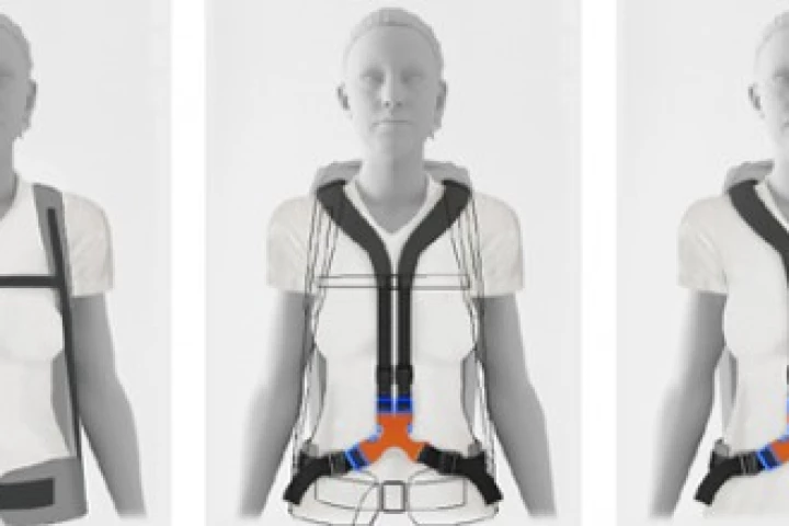 The Coxa Carry compared to traditional pack straps