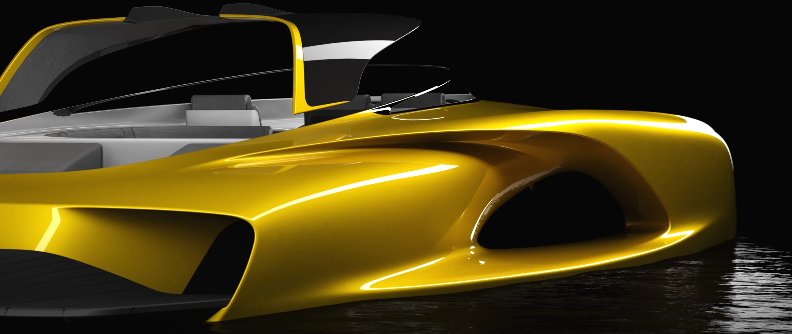 Pricing for the Atlantic sport tender will start at €1,600,000