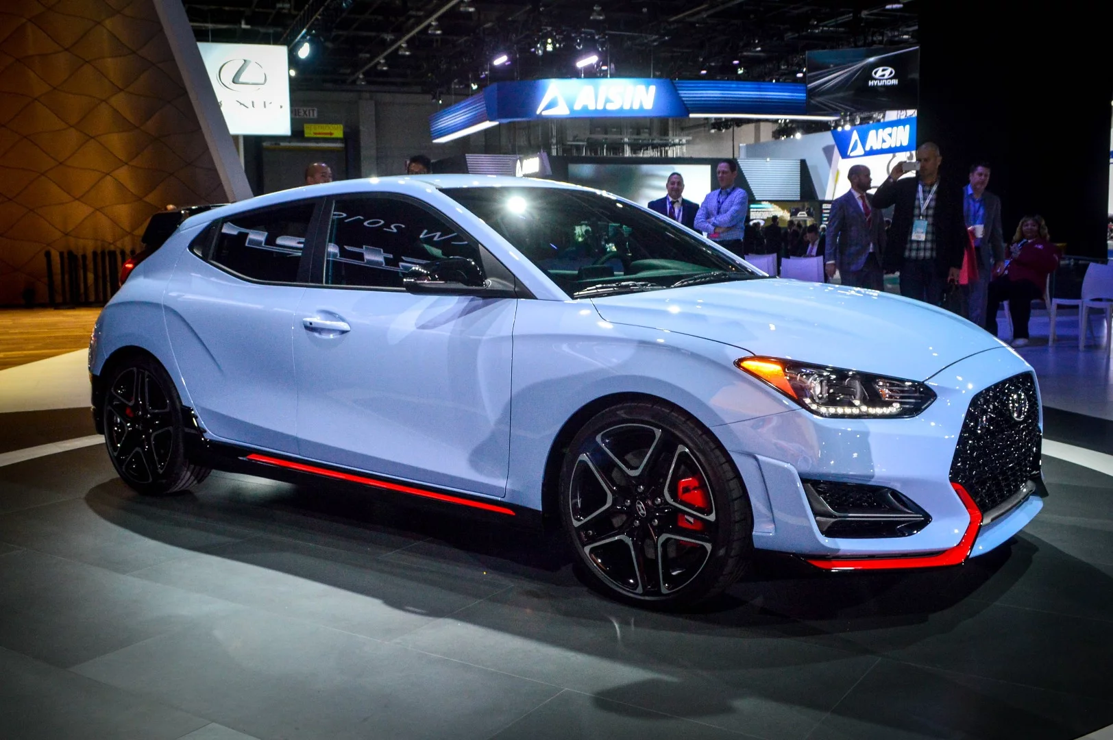 The 2019 Veloster N becomes the first "N" performance vehicle offered in the US