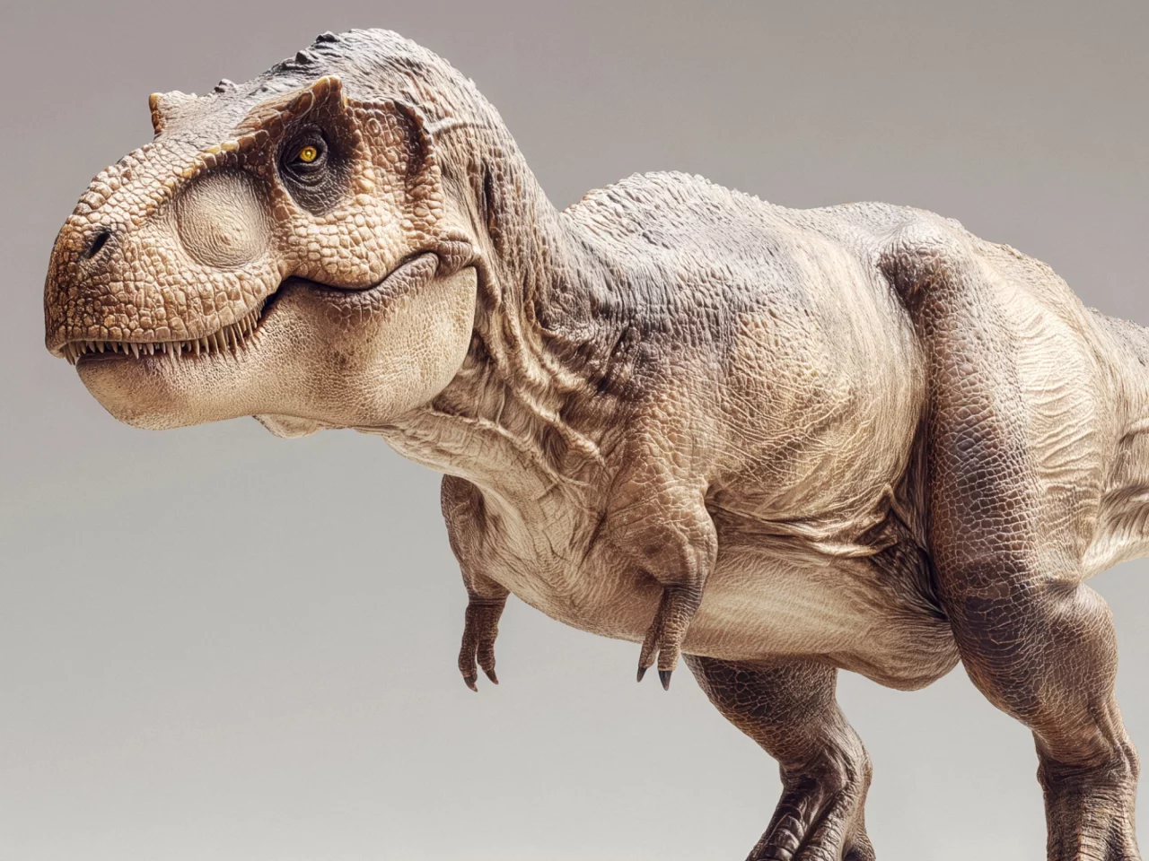 Artist impression of a Tyrannosaurus rex