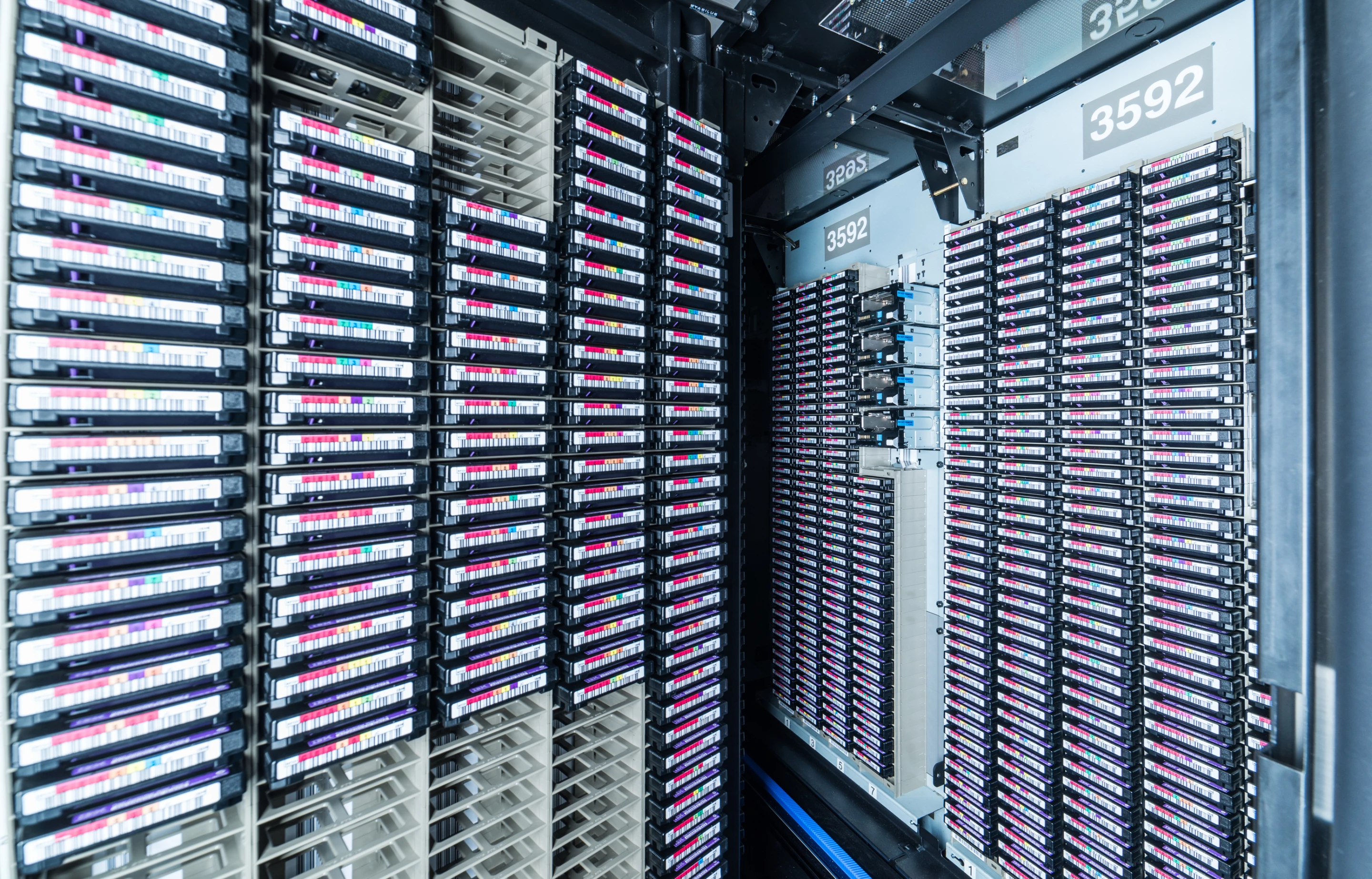 Magnetic tapes for data center storage may soon see an upgrade