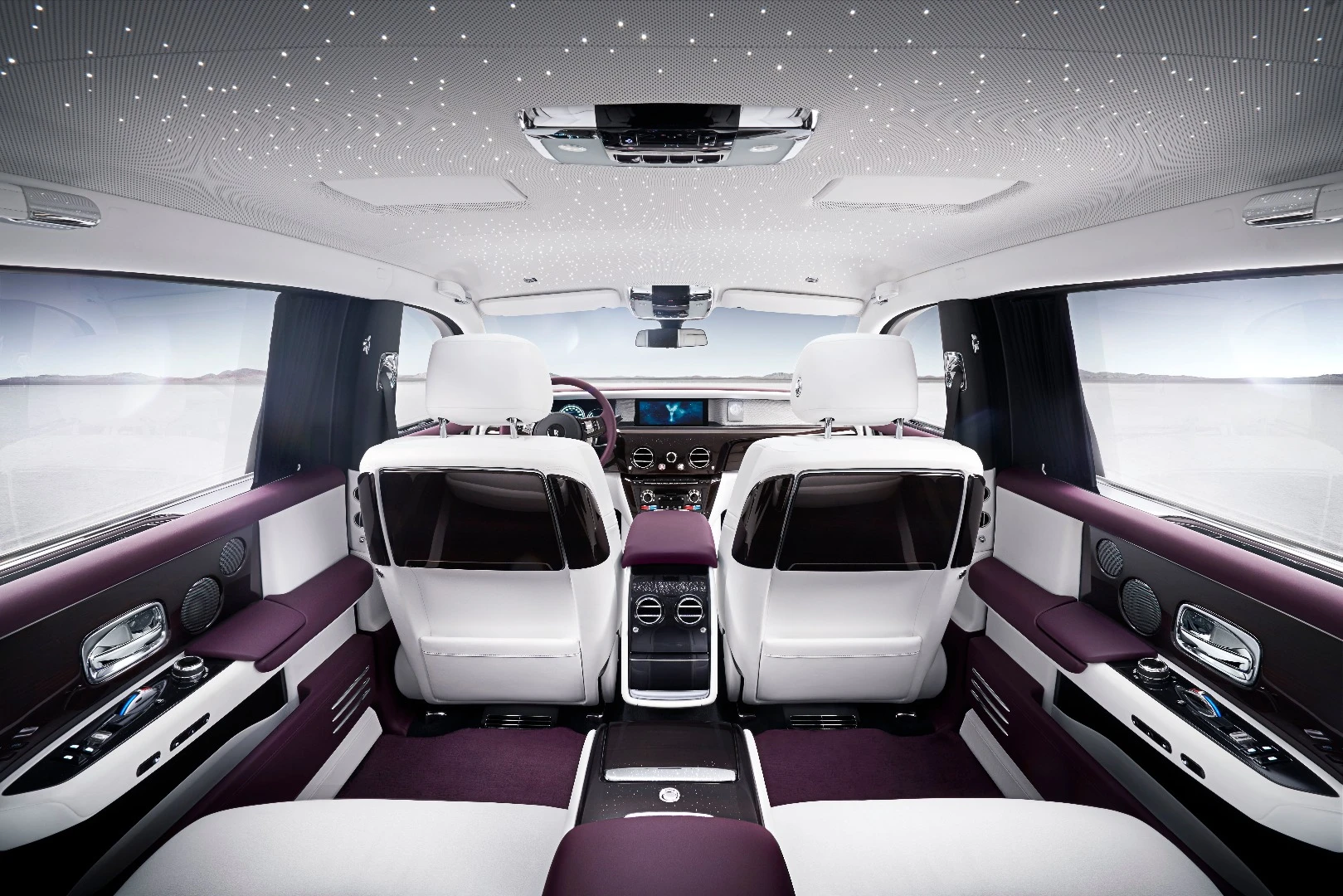 Luxury is the name of the game in the new Phantom