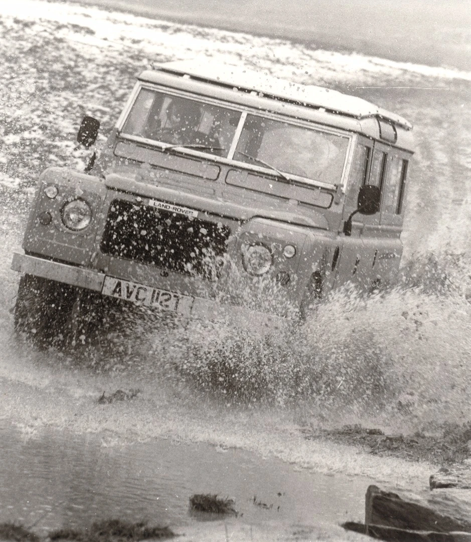 Land Rover Stage 1 V8
