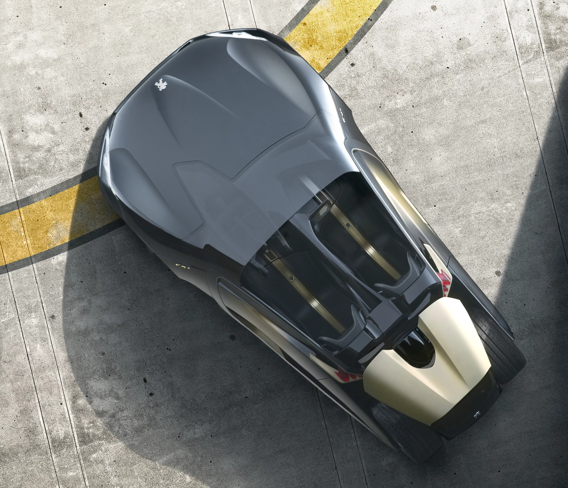 Peugeot's EX1 electric concept