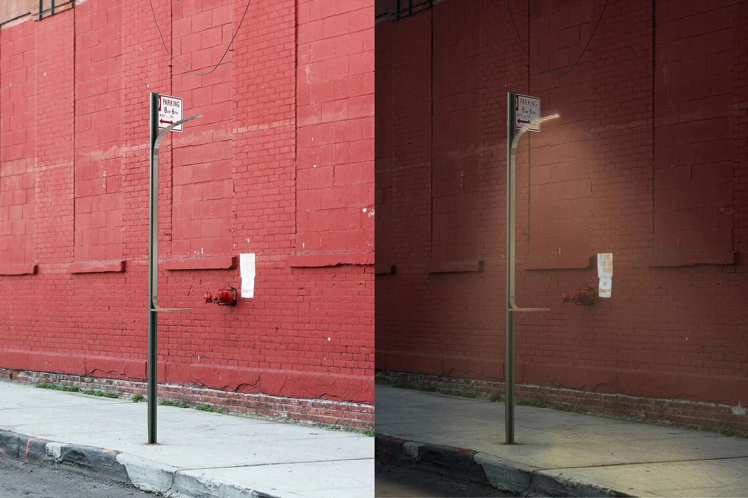 Pensa's original Street Charge concept