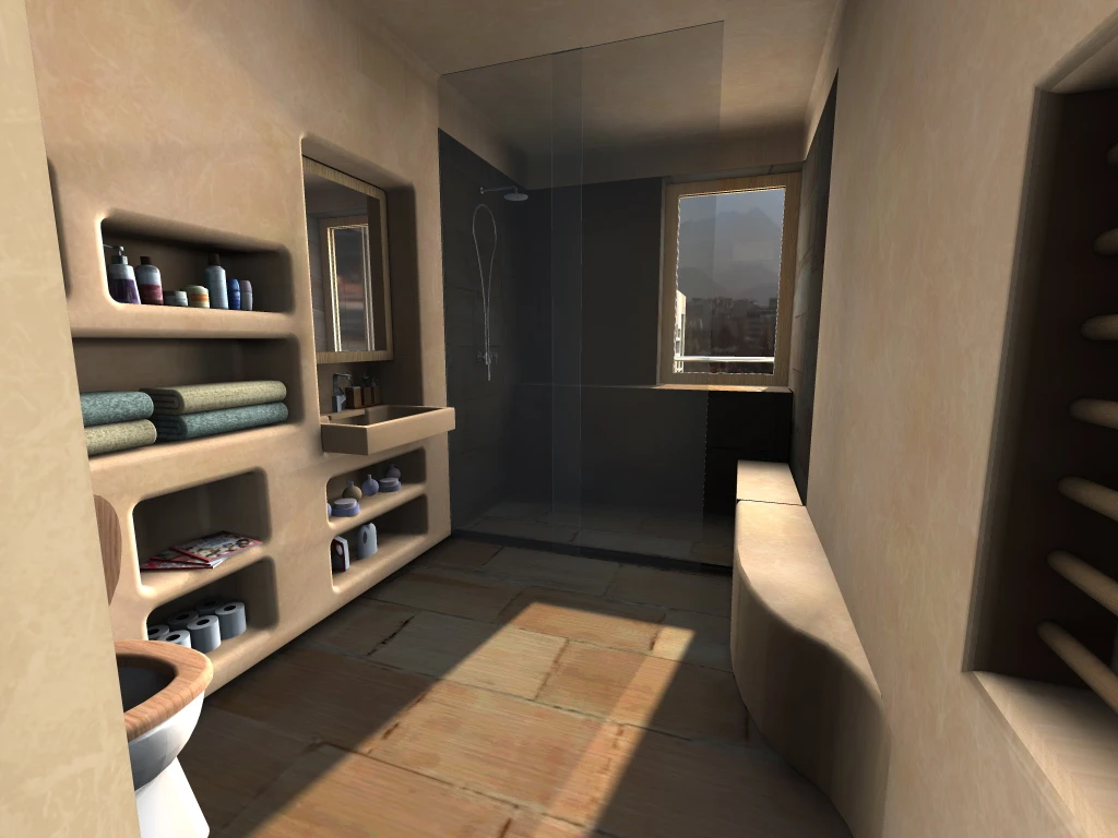 Canopea's cosy study area
