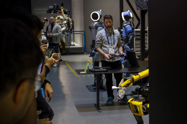 Boston Dynamics Atlas robot unveiled at CES