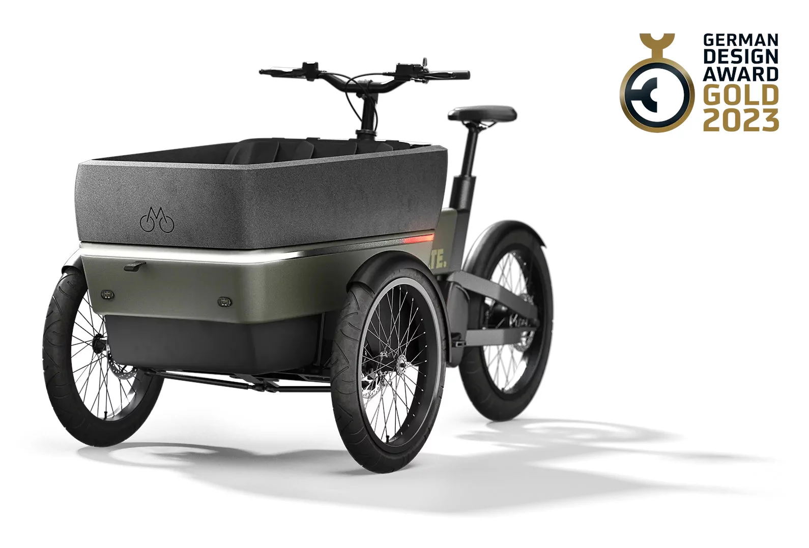 The Mate SUV has nabbed Gold in the 2023 German Design Awards "for its idea of presenting a real alternative to the car"