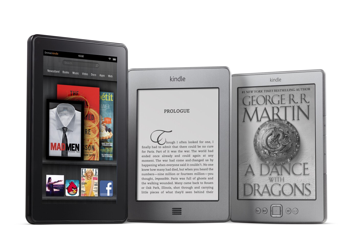 Amazon unveils 7inch Kindle Fire tablet