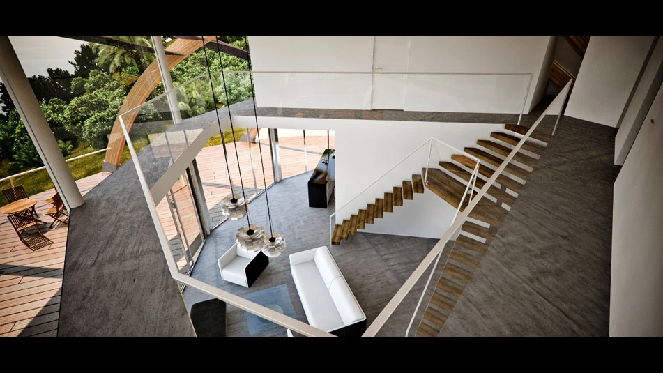 The Pearl passive solar house by David Fanchon