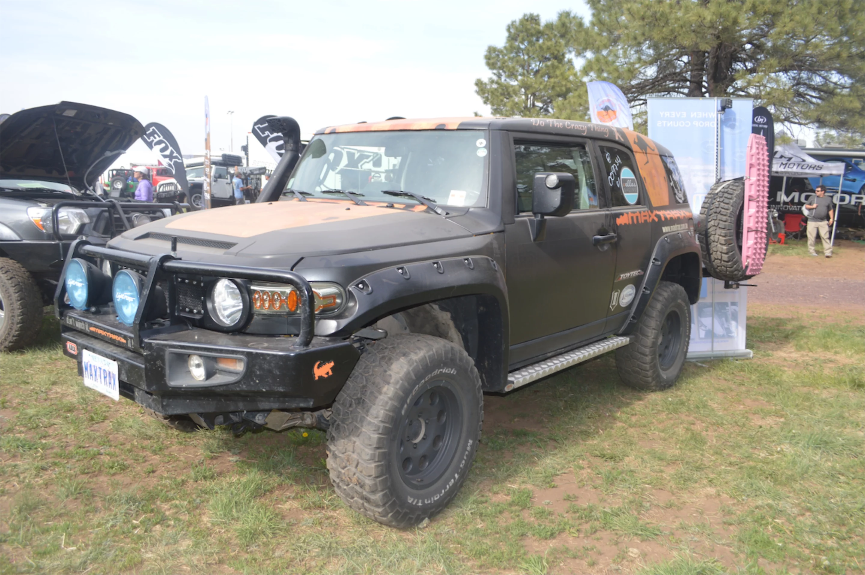 Maxtrax FJ Cruiser